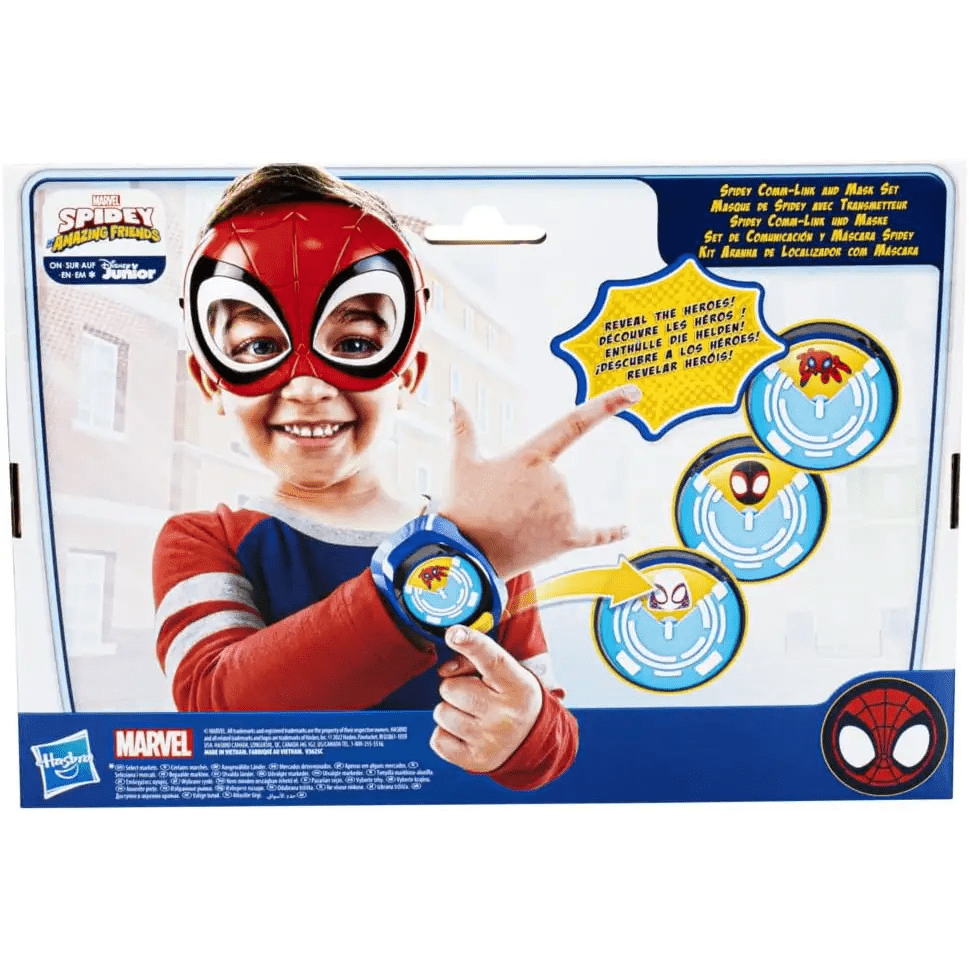 Spidey set con orologio e maschera - Giocattoli e Bambini - Toys Store5010993978601