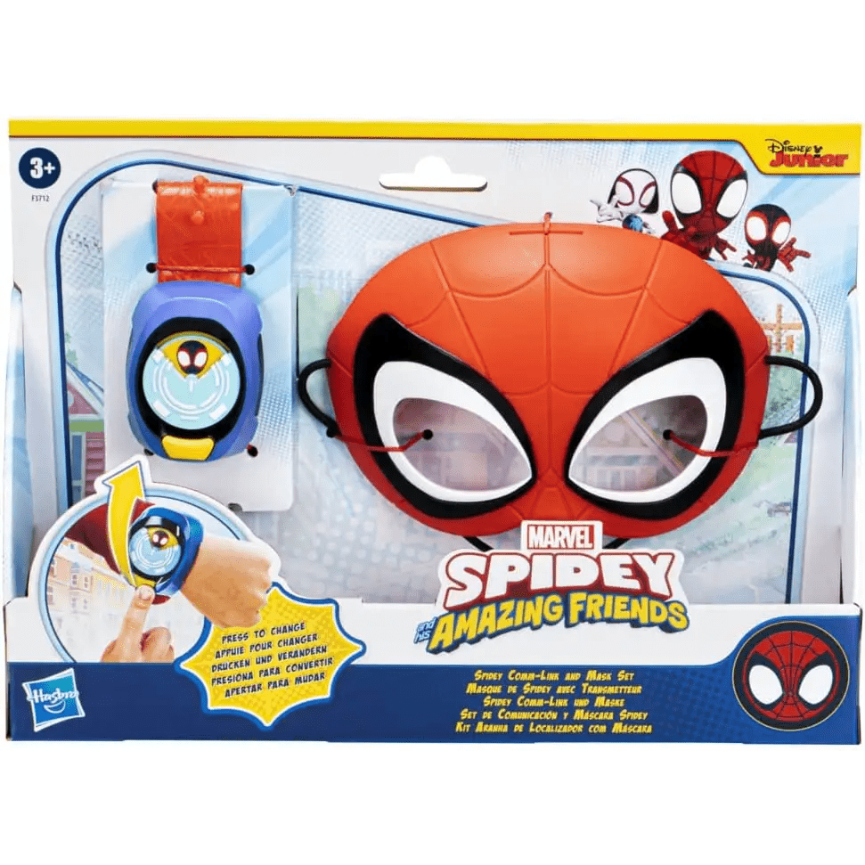 Spidey set con orologio e maschera - Giocattoli e Bambini - Toys Store5010993978601