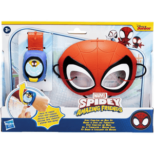 Spidey set con orologio e maschera