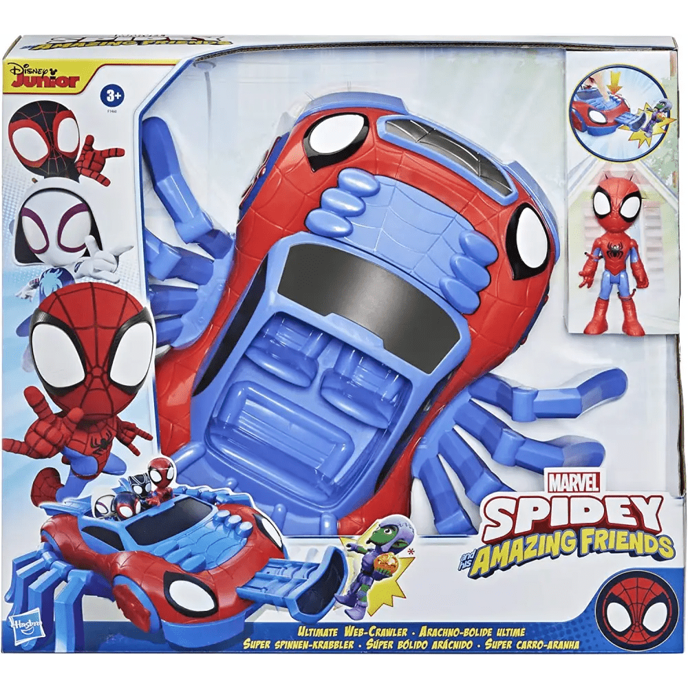 Spidey - Ultimate Web - Crawler - Giocattoli e Bambini - Toys Store5010993853854