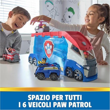 Paw patroller trasformabile con propulsori per veicoli