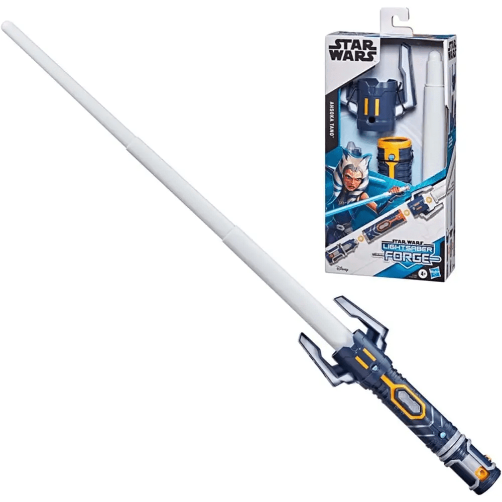 Star Wars Lightsaber Forge Spada Laser di Ahsoka Tano - Giocattoli e Bambini - Toys Store5010993848140