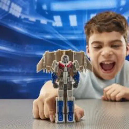 Starscream personaggio Transformes One Robot Battlers - Hasbro - 5010996236562