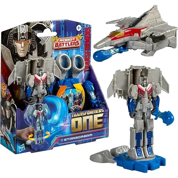 Starscream personaggio Transformes One Robot Battlers - Hasbro - 5010996236562
