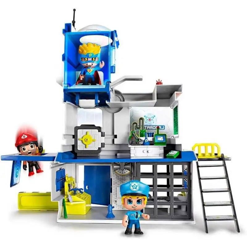 Stazione di Polizia Pinypon Action - Giocattoli e Bambini - Toys Store8056379089698