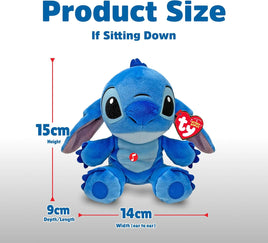 y Disney Beanies Stitch - Peluche Morbido per Bambini e Neonati - Originale Disney - Giocattoli e Bambini - Toys Store0008421440122