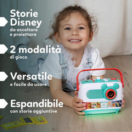 Raccontastorie Proiettore Disney Plus  Clementoni