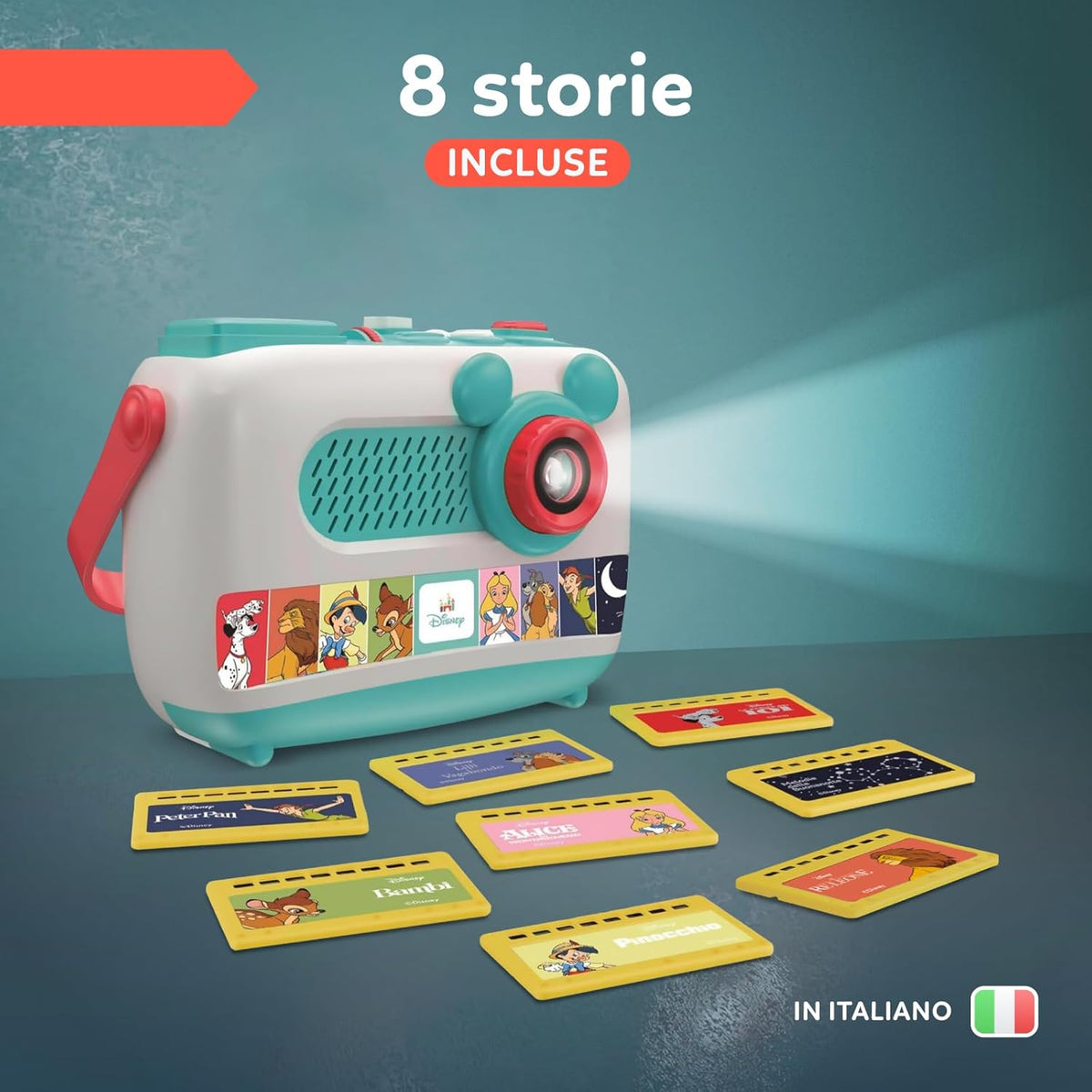 Raccontastorie Proiettore Disney Plus  Clementoni - storyteller disney clementoni