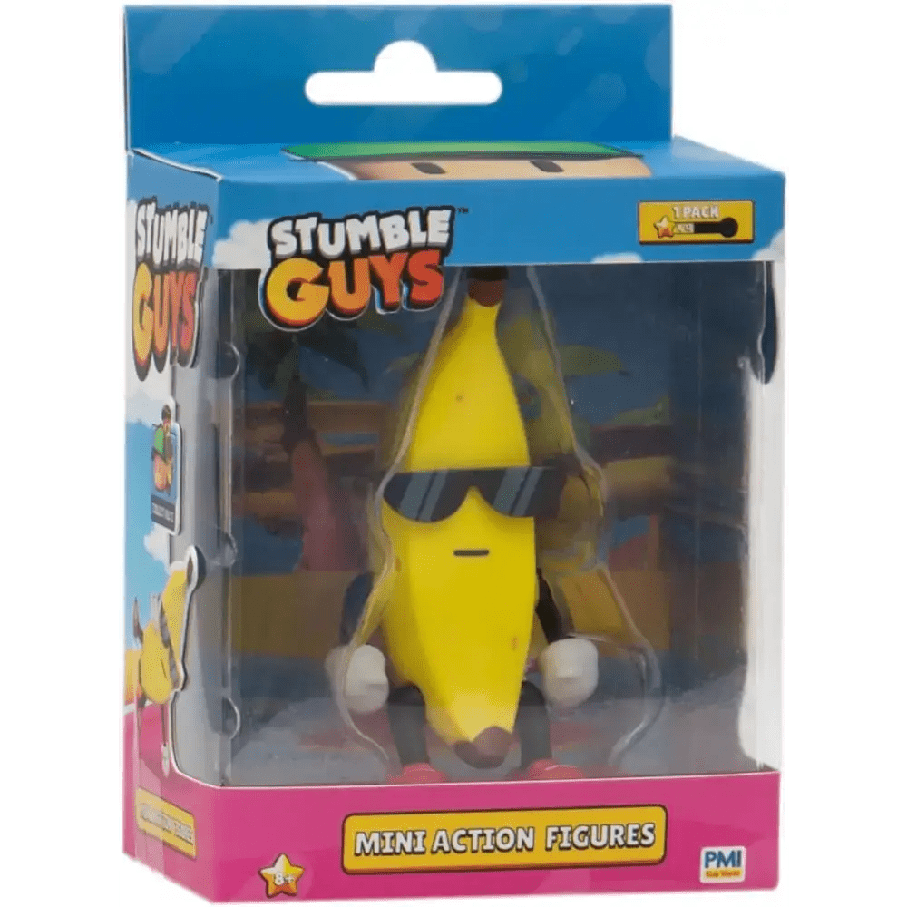 Stumble Guys personaggio Banana Guy - Giocattoli e Bambini - Toys Store8027679077869