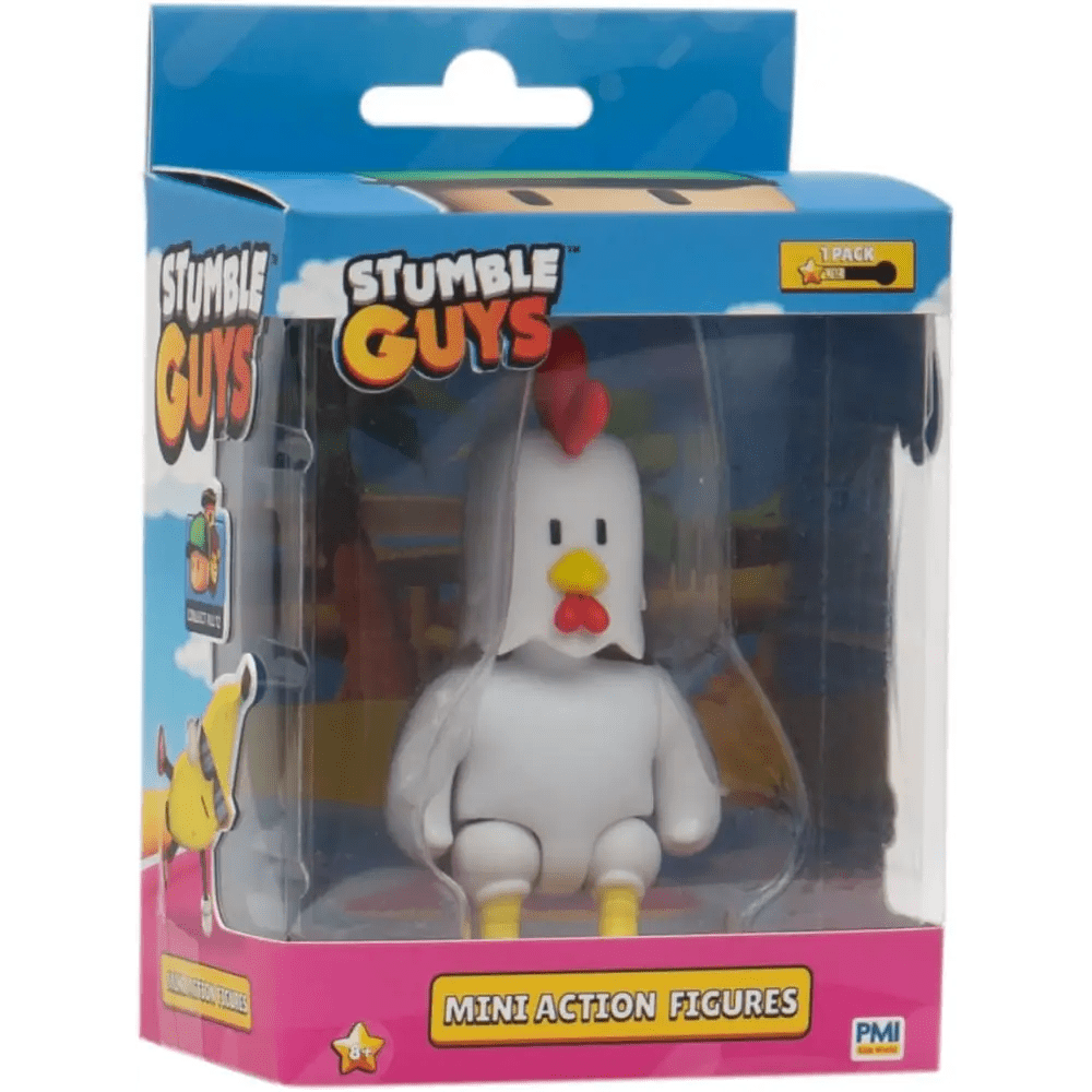 Stumble Guys personaggio Chicken - Giocattoli e Bambini - Toys Store8027679077852