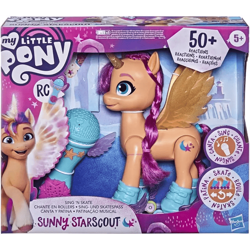 Sunny Starscout Canta e Pattina My Little Pony - Giocattoli e Bambini - Toys Store5010993837069