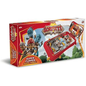 Super Flipper GORMITI con luci e suoni