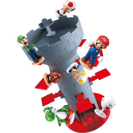 Super Mario Blow Up! Shaky Tower - Giocattoli e Bambini - Toys Store5054131073568