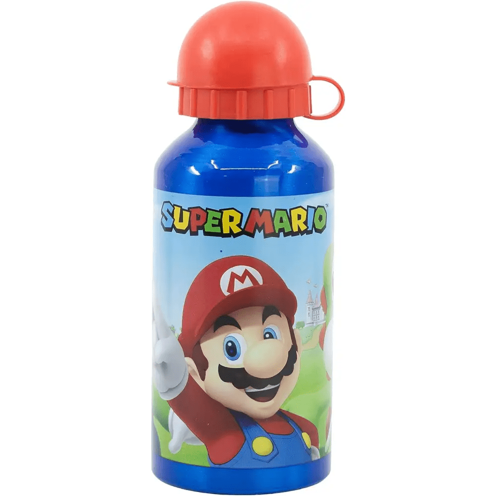 Super Mario borraccia in alluminio - Giocattoli e Bambini - Toys Store8412497214341