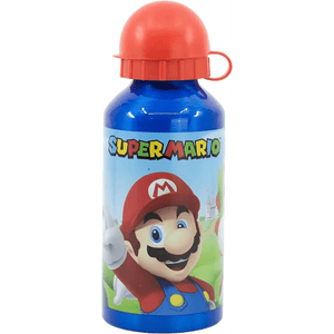Super Mario borraccia in alluminio