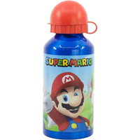 Super Mario borraccia in alluminio