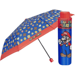 Super Mario Bros ombrello pieghevole