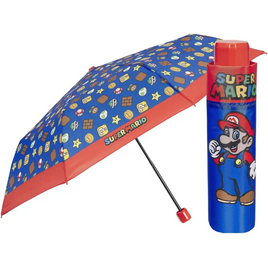 Super Mario Bros ombrello pieghevole