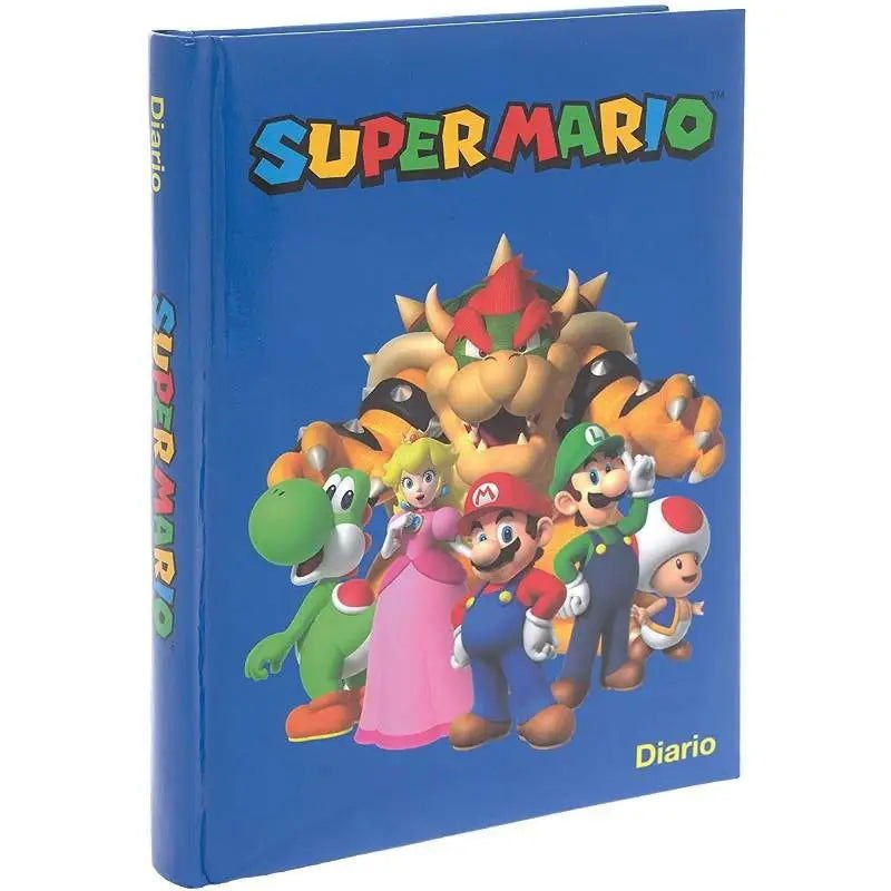 Super Mario Diario 12 Mesi - Blu - Giocattoli e Bambini - Toys Store8058263091091