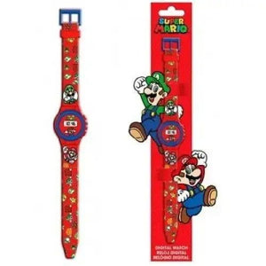 Super Mario Orologio Digitale