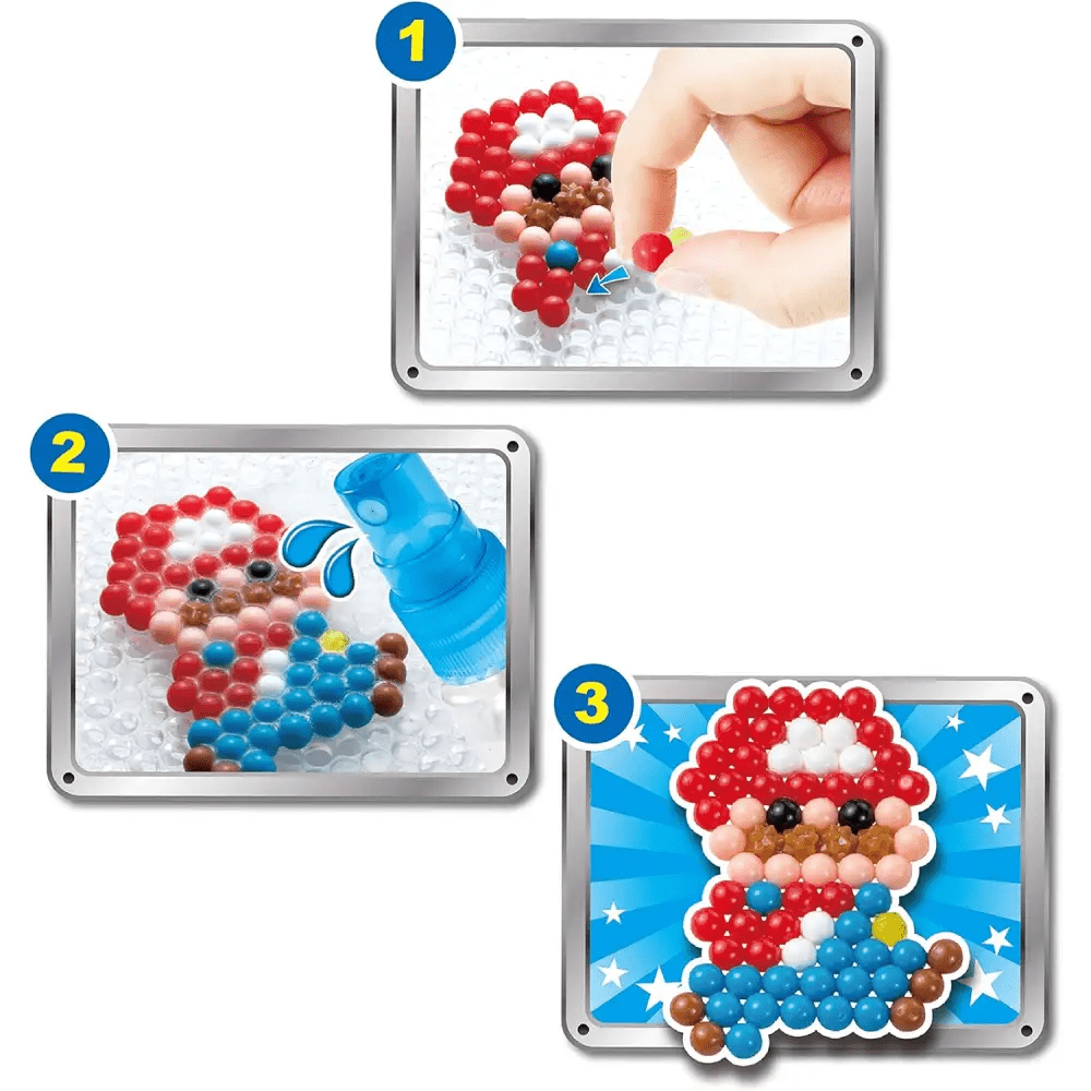 Super Mario set Aquabeads - Giocattoli e Bambini - Toys Store5054131319468