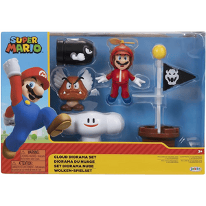 Super Mario set Diorama nuvole