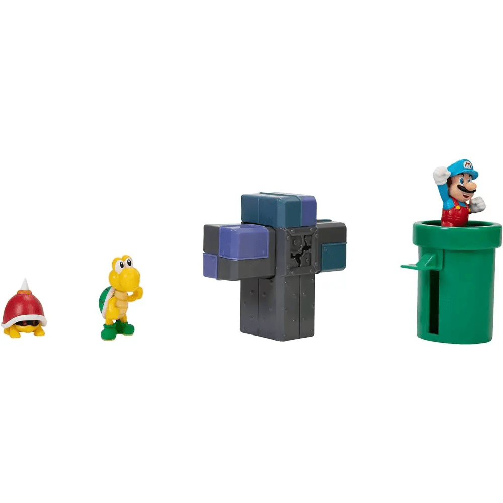 Super Mario set Diorama sotterraneo - Giocattoli e Bambini - Toys Store0192995404267