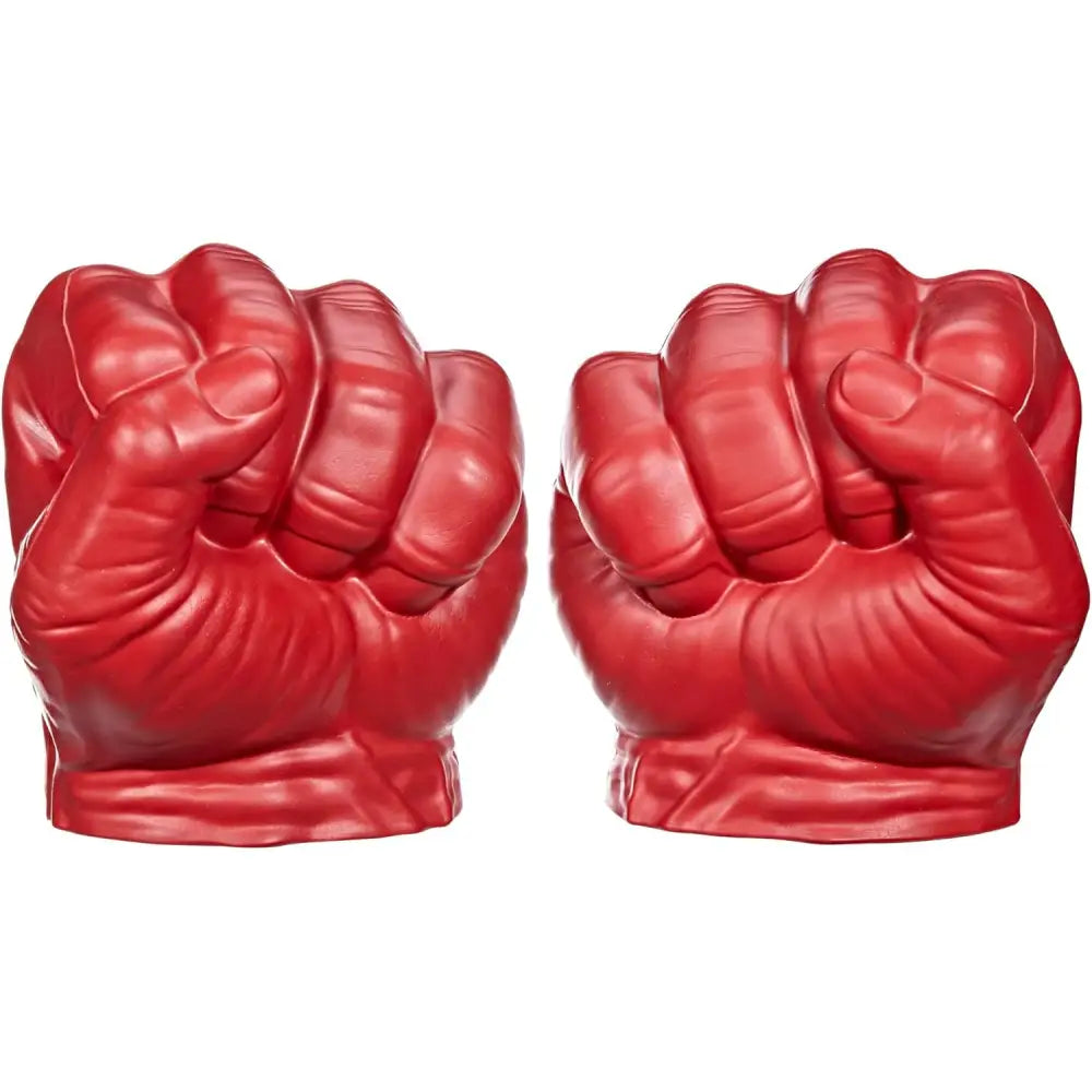 Super Pugni Gamma Hulk Rosso - Hasbro - Accessori per costumi - 5010996204851