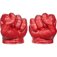 Super Pugni Gamma Hulk Rosso - Hasbro - Accessori per costumi - 5010996204851