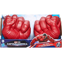 Super Pugni Gamma Hulk Rosso - Hasbro - Accessori per costumi - 5010996204851