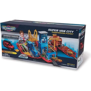 Super Van City Micro Machines apribile con veicolo