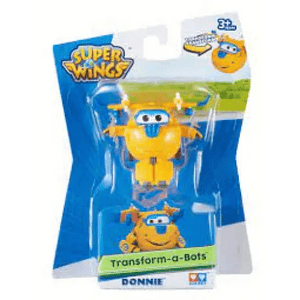 Super Wings Transform-a-Bots Donnie