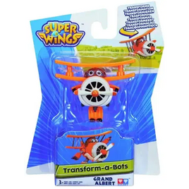 Super Wings Transform-a-Bots Grand Albert