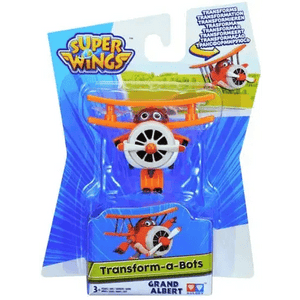 Super Wings Transform-a-Bots Grand Albert
