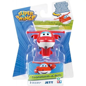 Super Wings Transform-a-Bots Jett