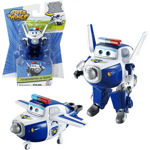 Super Wings Transform-a-Bots Paul
