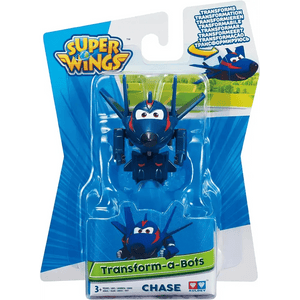 Super Wings Transform-a-Bots personaggio Chase