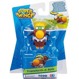 Super Wings Transform-a-Bots personaggio Todd