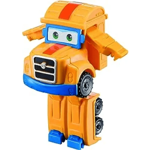 Super Wings Transform - a - Bots Poppa Wheels - Giocattoli e Bambini - Toys Store6911400363456