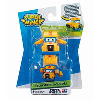Super Wings Transform - a - Bots Poppa Wheels - Giocattoli e Bambini - Toys Store6911400363456