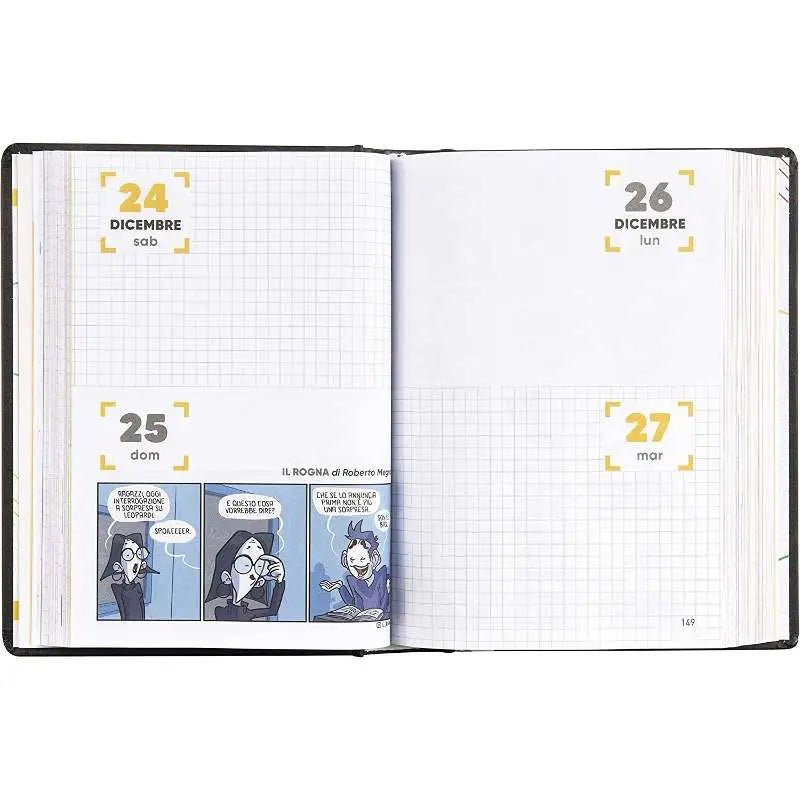 Superdiario 13 Mesi COMIX FLASH geometric green - Giocattoli e Bambini - Toys Store8058263134712
