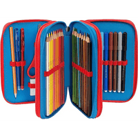 SUPERMARIO Astuccio 3 Scomparti - Giocattoli e Bambini - Toys Store8058263157230