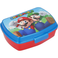 SuperMario box porta merenda - Giocattoli e Bambini - Toys Store8412497214747