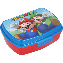 SuperMario box porta merenda - Giocattoli e Bambini - Toys Store8412497214747