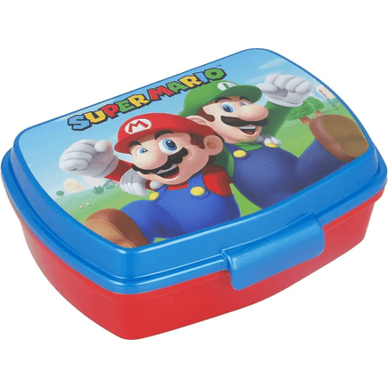 SuperMario box porta merenda - Giocattoli e Bambini - Toys Store8412497214747