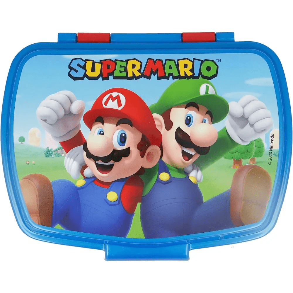 SuperMario box porta merenda - Giocattoli e Bambini - Toys Store8412497214747