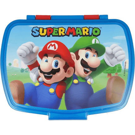 SuperMario box porta merenda - Giocattoli e Bambini - Toys Store8412497214747