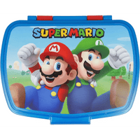 SuperMario box porta merenda - Giocattoli e Bambini - Toys Store8412497214747