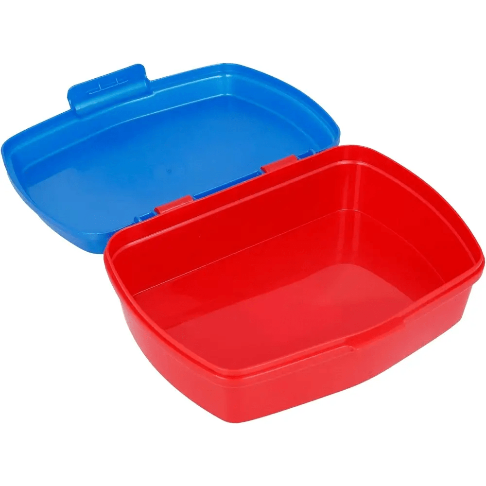 SuperMario box porta merenda - Giocattoli e Bambini - Toys Store8412497214747