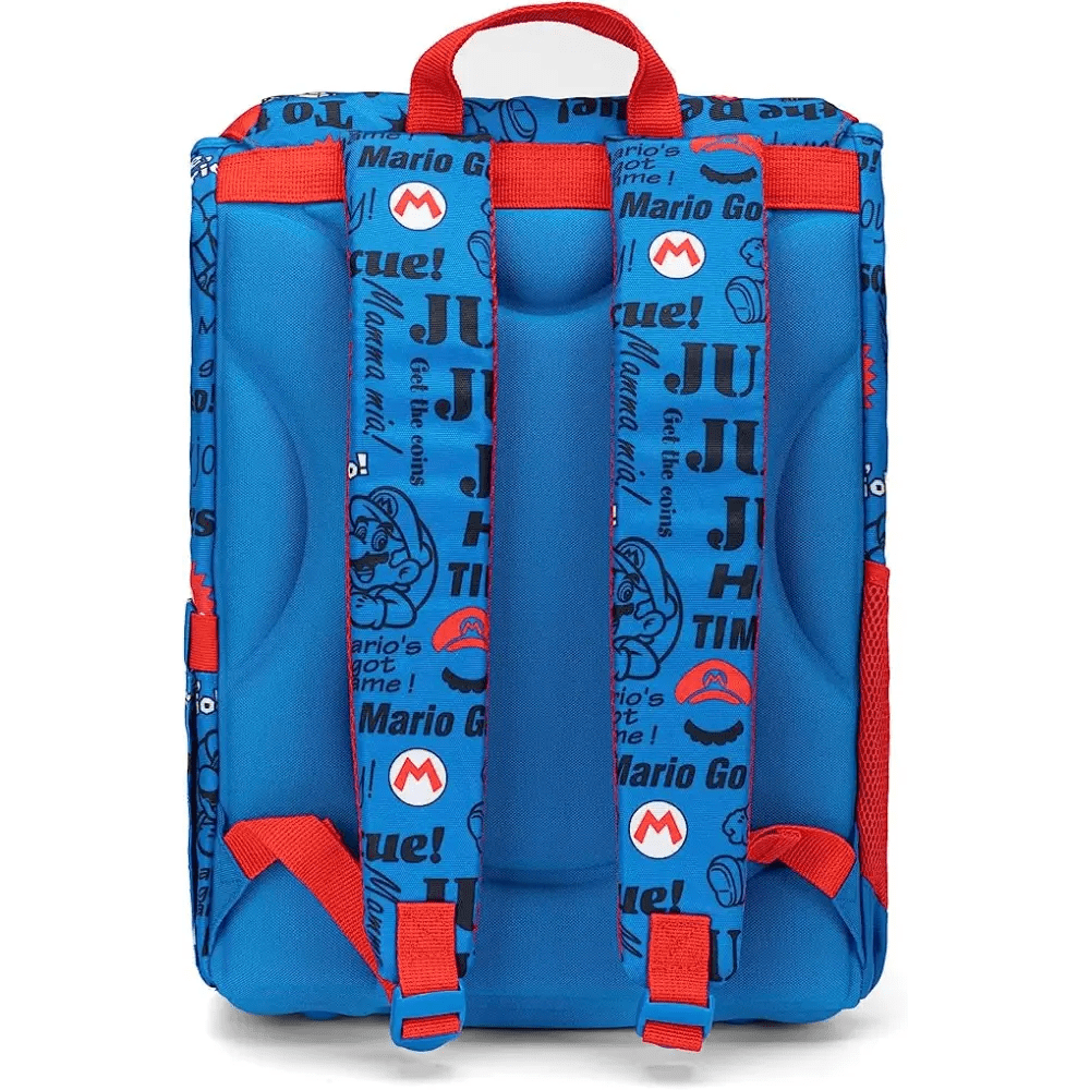 Supermario Zaino Scuola Estensibile - Giocattoli e Bambini - Toys Store8058263157155